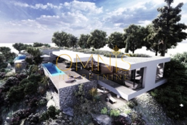 Mihotići - building land 6854m2 + project